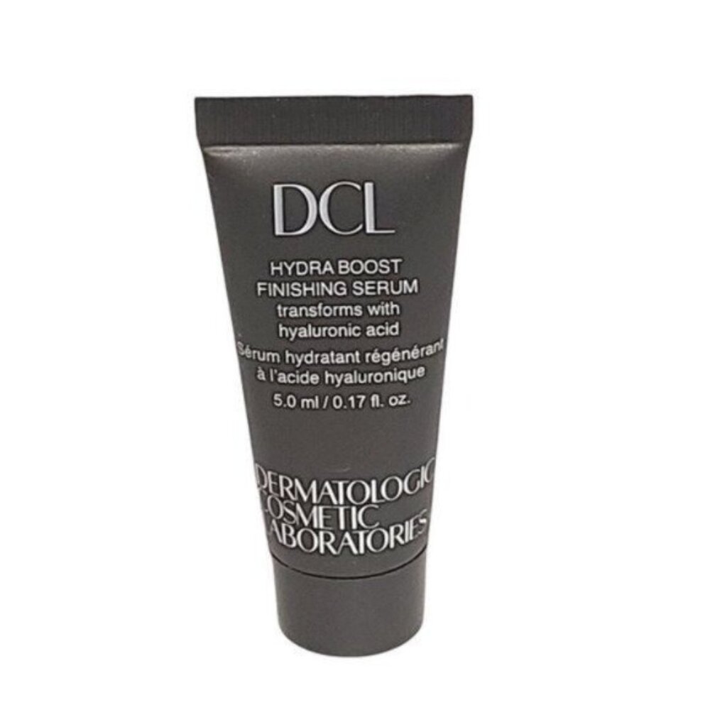 DCL Skincare Hydra Boost Finishing Serum 0.17 fl.oz. travel mini